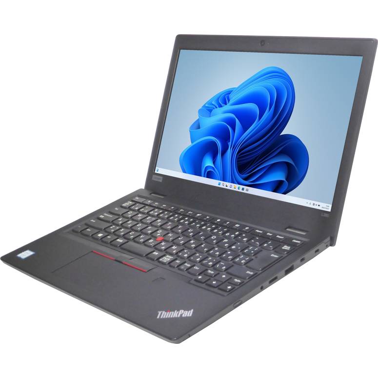 レノボ ThinkPad L380 中古ノートパソコン 【訳あり品】【Windows 11 64bit】【Core i5-8250U】【メモリー8GB】【SSD512GB】【無線LAN】【WEBカメラ】【13インチ液晶】中野店発（Core i5-8250U / Windows 11 64bit ）