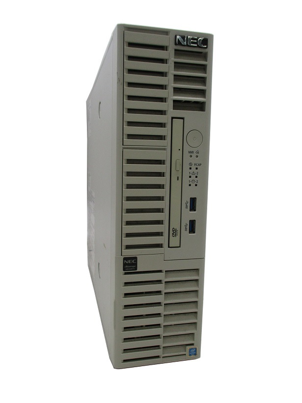 NECiStorageNS100Th(NF8100-234S01Y) PentiumG4560 HDD1TBx2（PentiumG4560 / OS無 ）