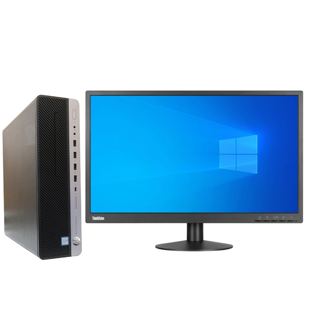 【延長保証キャンペーン対象】【液晶セット】【Windows10 64bit】【Core i5-7500】【メモリー8GB】【HDD1TB】【23インチ液晶】HPEliteDesk800G3SFF（1240233a）（Core i5-7500 / Windows 10 64bit ）