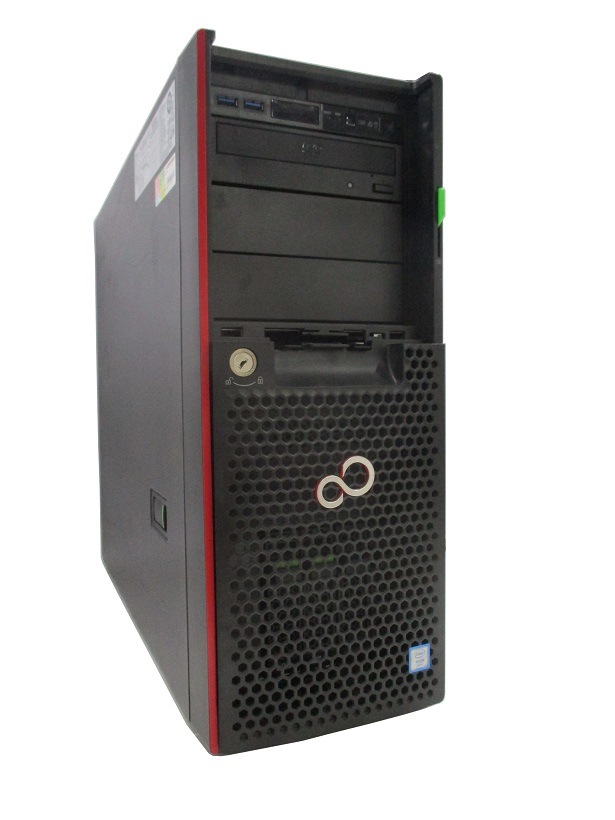 富士通PRIMERGYTX1330M3 XeonE3-1220v6（XeonE3-1220v6 / OS無 ）