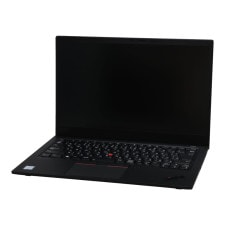 Lenovo X1 Carbon 2019(Core i5-1.6GHz/8GB/256GB/14.0インチ/Webカメラ)（Core i5-1.6GHz (8365U) / Windows 10 ）