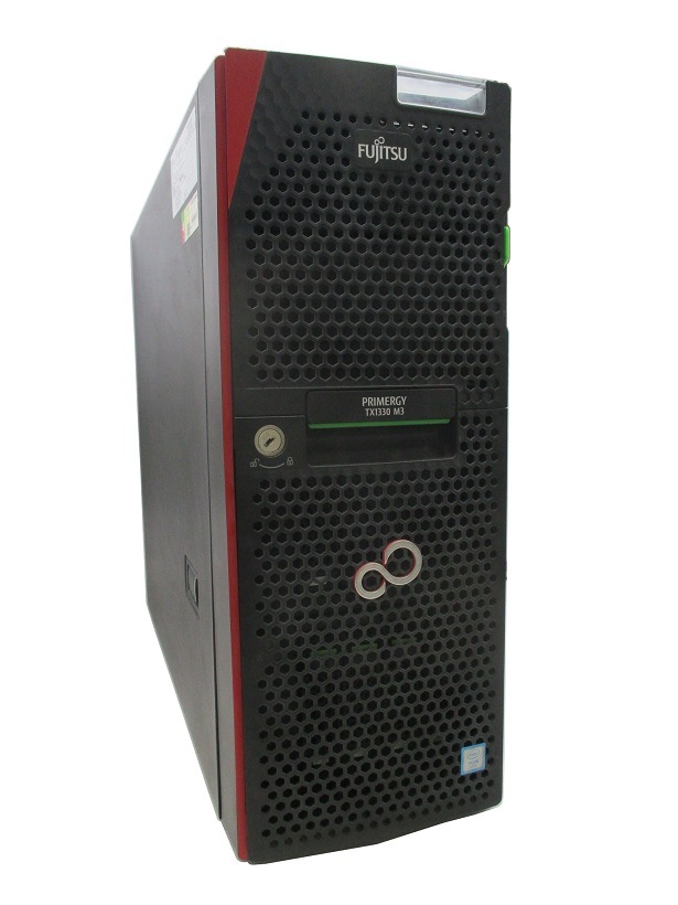 富士通PRIMERGYTX1330M3 XeonE3-1230v6 32GBメモリ搭載サーバー（XeonE3-1230v6 / OS無 ）