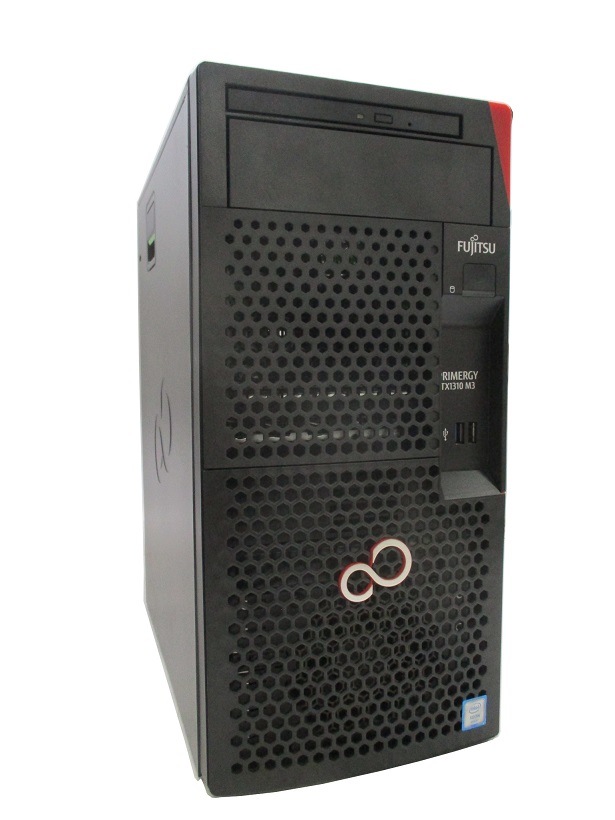 富士通PRIMERGYTX1310M3 XeonE3-1225v6 メモリ16GB（Xeon E3-1225v6 / OS無 ）