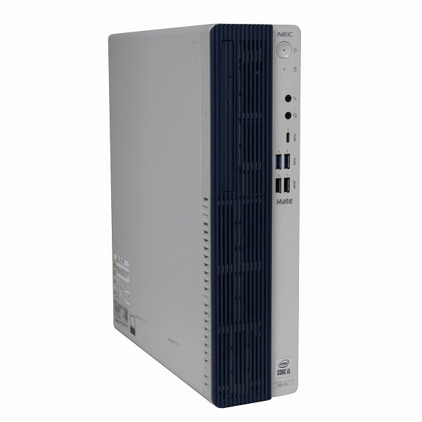 NECMateML-9 デスクトップパソコン Corei5-10400 メモリー8GB SSD512GB(Corei5-10400 / Windows 11 64bit )
