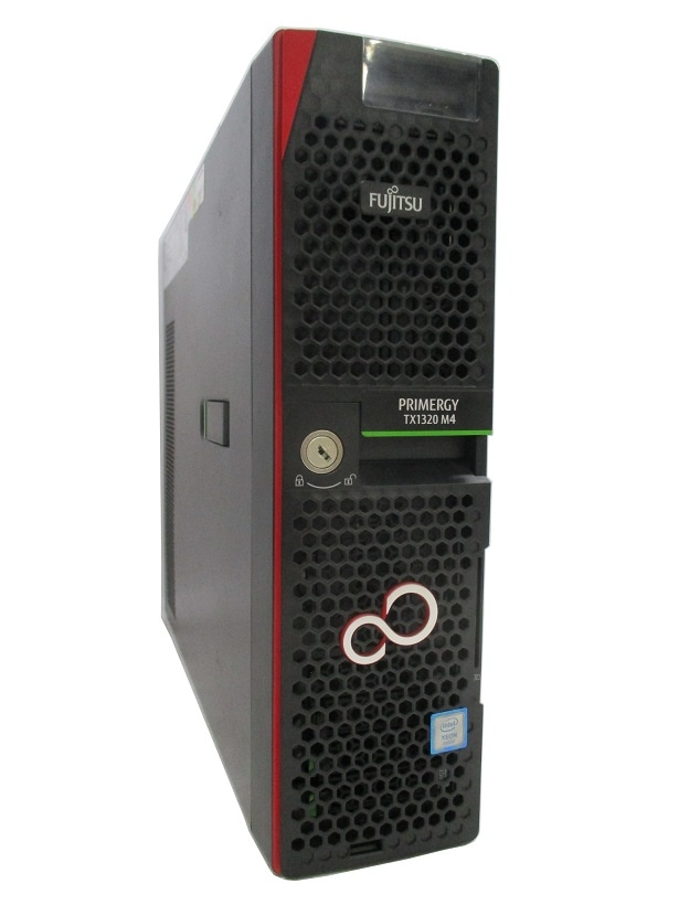 富士通TX1320M4(1921190) XeonE-2124 メモリ16GB（XeonE-2124 / OS無 ）