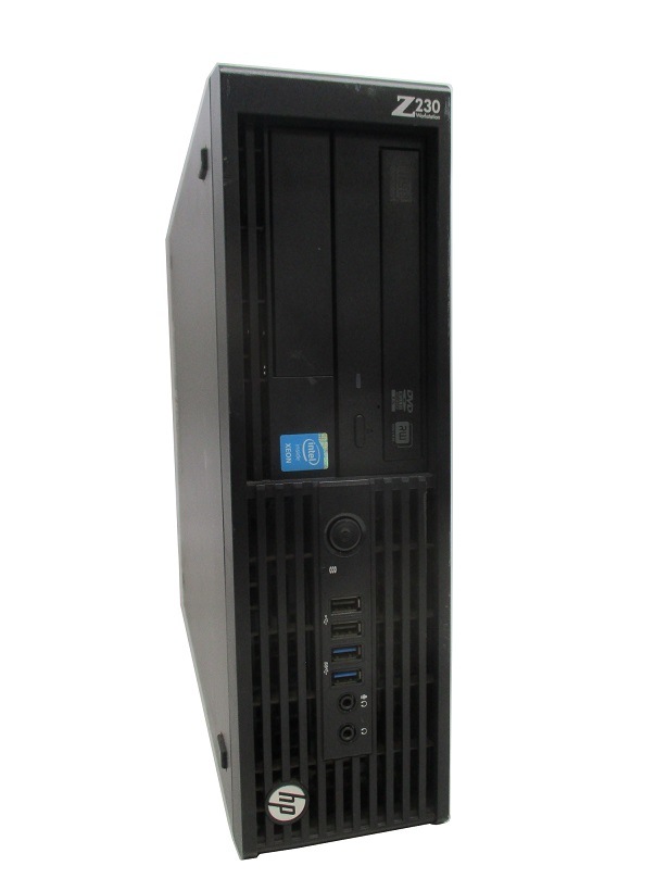 HPZ230SFF(1921280)XeonE3-1226v3 QuadroK1200（Xeon E3-1226v3 /  ）