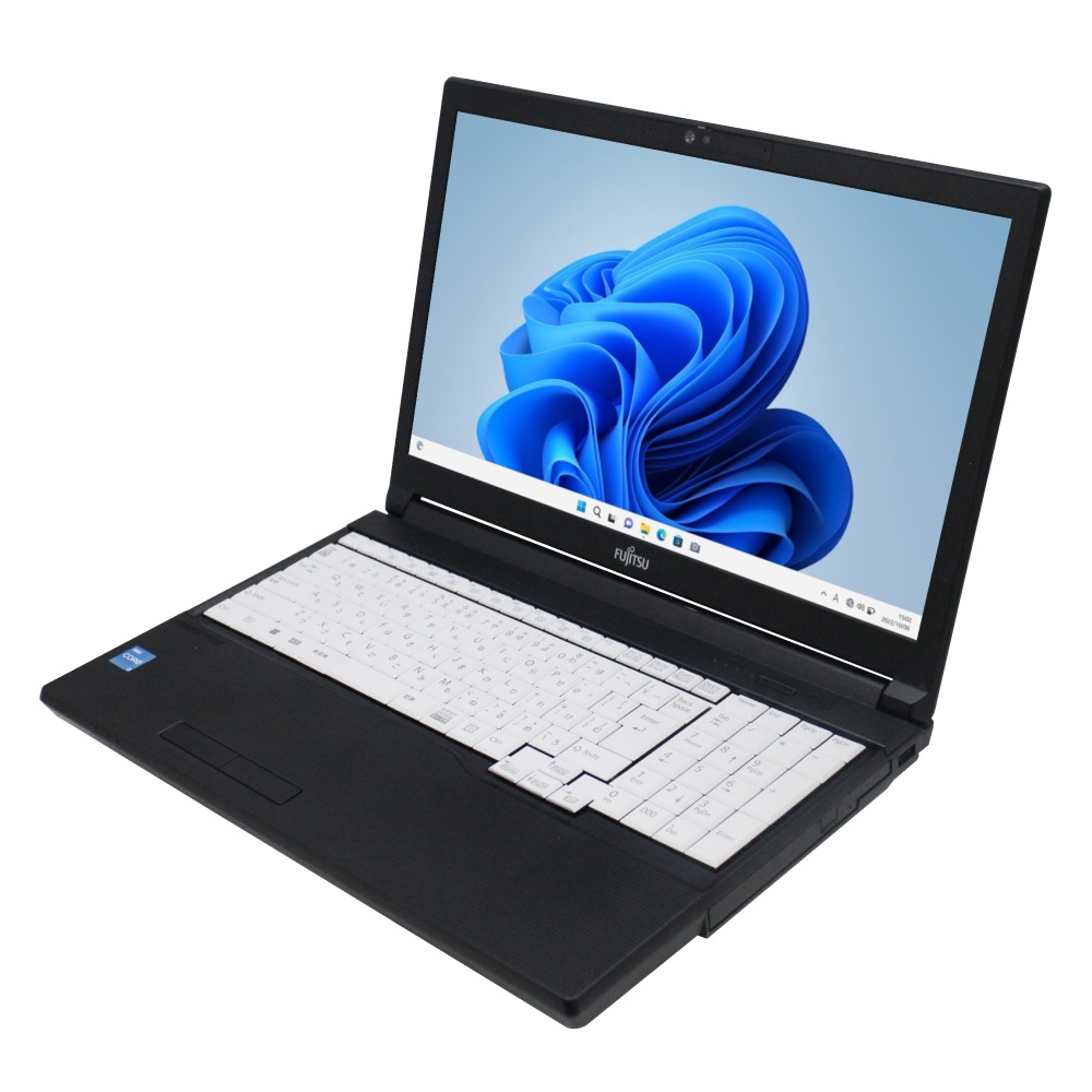 富士通LIFEBOOKA5513/MX 15インチ液晶ノートパソコン Corei3-1215U 8GBメモリー 256GB SSD（Core i3-1215U / Windows 11 64bit ）