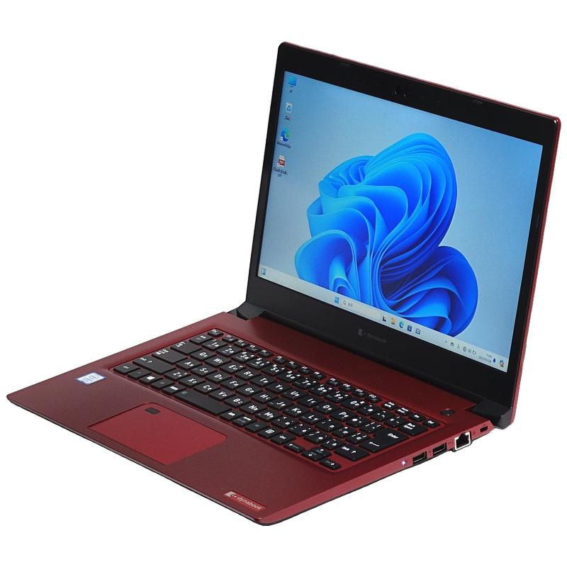 東芝dynabookSX73/MRE ノートパソコン Corei5-8250U 8GBメモリー SSD256GB（Corei5-8250U / Windows 11 64bit ）