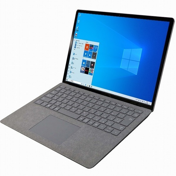 Microsoftノートパソコン Core i5-7200U 8GBメモリー SSD256GB 13インチ液晶（Core i5-7200U / Windows 10 64bit ）