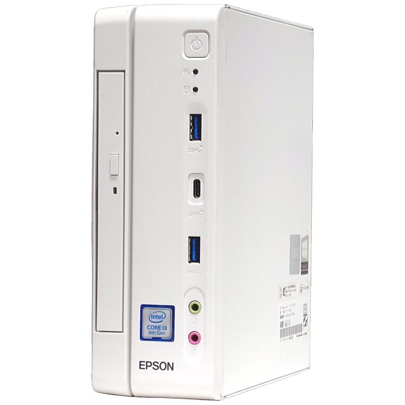 EPSON Endeavor ST190E Desktop PC（Core i3-8100T / Windows 11 64-bit ）