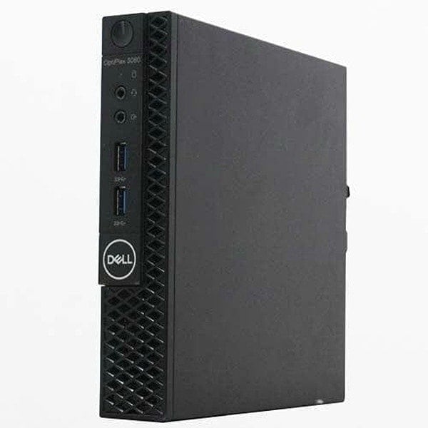 Dell Optiplex 3060 Micro Desktop PC（Core i3-8100T / Windows 11 64bit ）