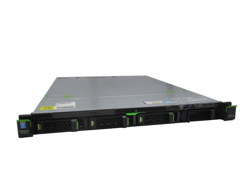 富士通 PRIMERGY RX100S8（Xeon E3-1220v3, メモリ16GB）（Xeon E3-1220v3 / OS無 ）