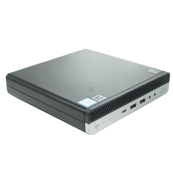 中古 HPEliteDesk800G3DM35W デスクトップパソコン Core i5-7500T（Core i5-7500T / Windows 10 64bit ）