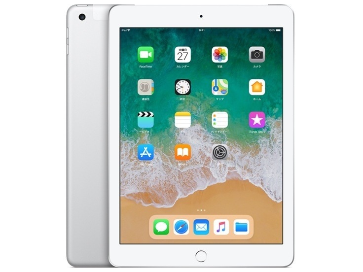 iPad 第6世代 32GB Wi-Fi+Cellular シルバー（ / iOS ）