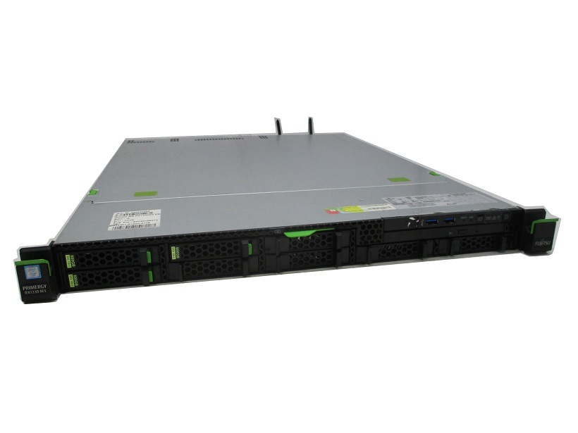 富士通PRIMERGYRX1330M3 サーバー（Xeon E3-1230v6 / 無 ）