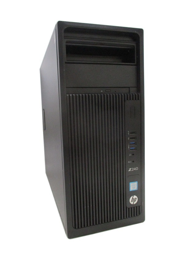HP Z240 Tower Quadro P2000 Xeon E3-1270v5 メモリ16GB 中古デスクトップパソコン（Xeon E3-1270v5 / 無 (No OS installed) ）