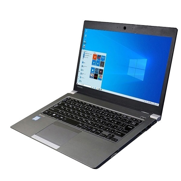 東芝dynabookR63/J 13インチノートパソコン Core i5-7200U 8GBメモリー 128GB SSD 中古品（Core i5-7200U / Windows 10 64bit ）