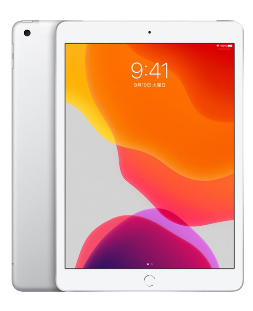 Apple iPad 第7世代 32GB Wi-Fi シルバー（ /  ）