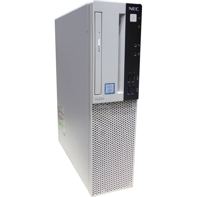 NECデスクトップパソコン Core i5-8400 8GBメモリー 1TB HDD DVDマルチ 中古（Core i5-8400 / Windows 11 64bit ）