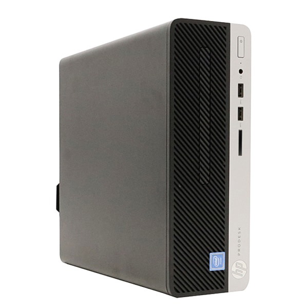 HPProDesk400G5SFF(Corei38100/メモリー8GB/SSD256GB/DVDマルチ搭載)（Core i3-8100 / Windows 11 64bit ）