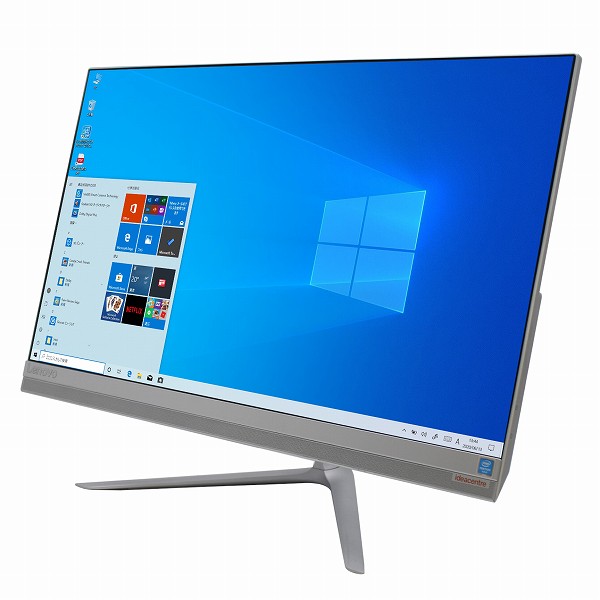 Lenovo IdeaCentre AIO 520S-23IKU (1231856) 23インチ液晶一体型パソコン（ / Windows 10 64bit ）