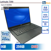 Latitude7390（Core i5 8250U / Windows 11 Pro 64bit ）