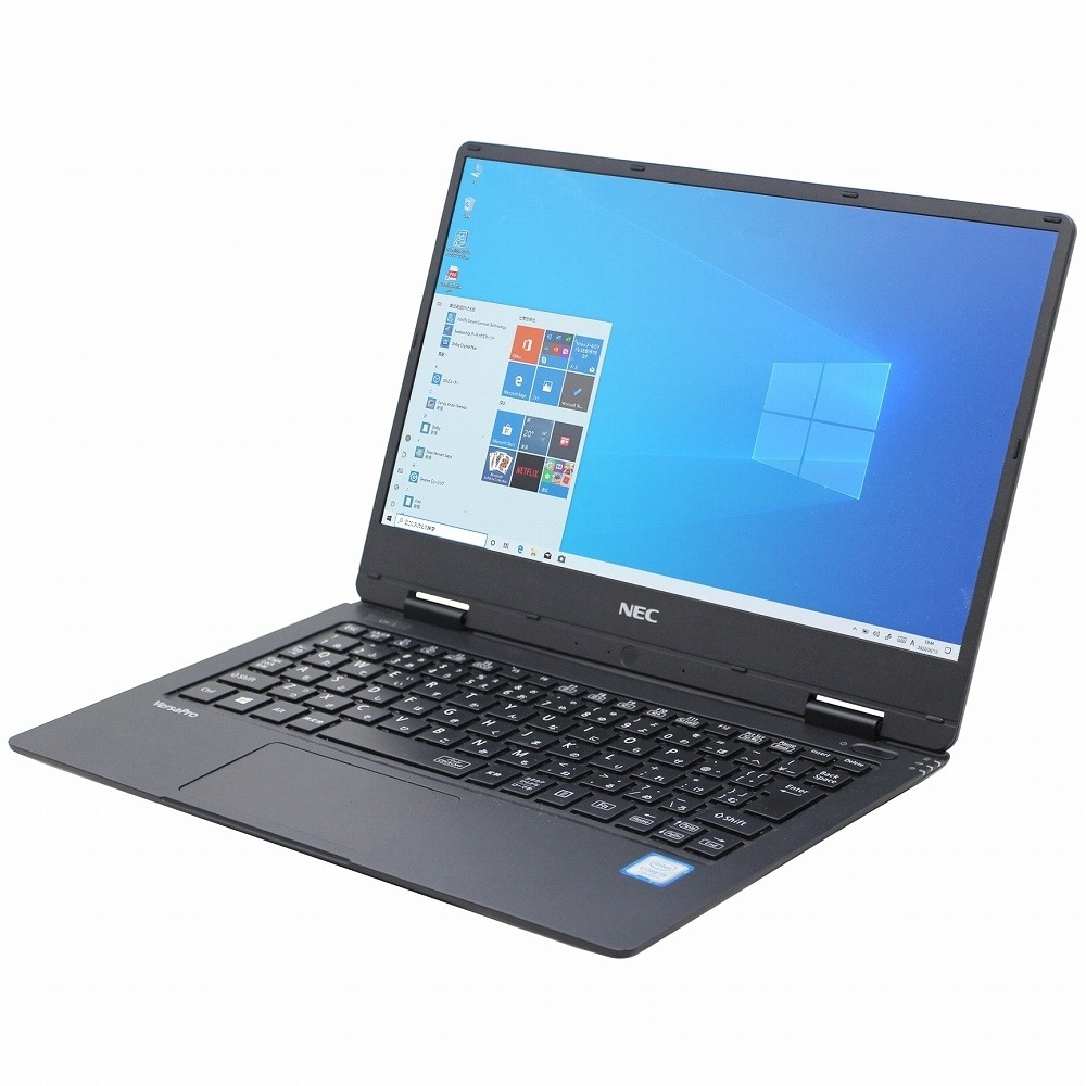 NEC VersaPro VH-1 ノートパソコン Core i5-7Y54 8GBメモリー 128GB SSD（Core i5-7Y54 / Windows 10 64bit ）