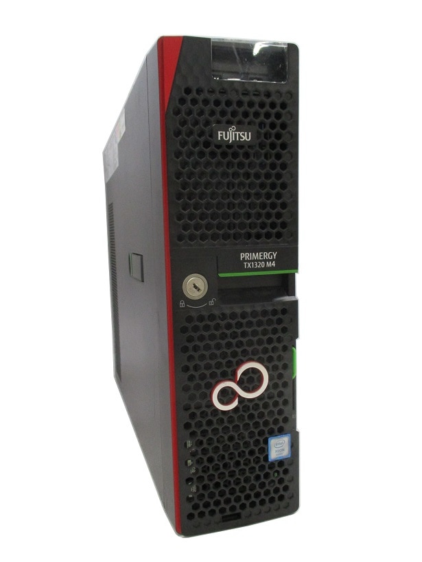 富士通PRIMERGYTX1320M4 XeonE-2124 メモリ16GB（XeonE-2124 / 無 ）