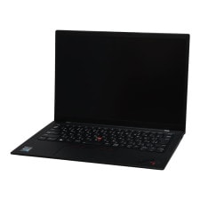 Lenovo ThinkPad X1 Carbon Gen 11(Win10 11DG) 中古 Core i5-1.3GHz(1335U)/16GB/SSD256GB/14インチ/Wi-Fi6対応/Webカメラ（Core i5-1.3GHz (1335U) / Windows 10 ）