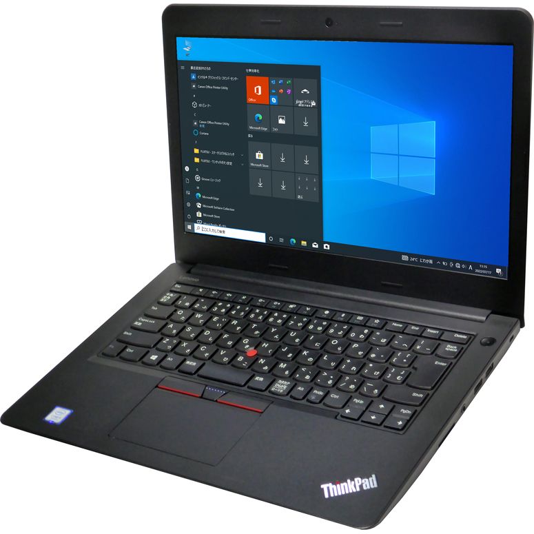 中古]lenovo ThinkPad E470 (1751999) 14インチ液晶 ノートパソコン Core i5-7200U 8GBメモリー 256GB SSD Windows10 64bit WEBカメラ 搭載（Core i5-7200U / Windows 10 64bit ）