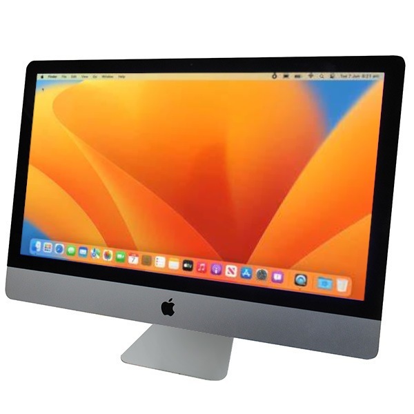 Apple iMac Retina 5K 27インチ 2017年モデル 中古（Core i5-7500 / Unknown ）