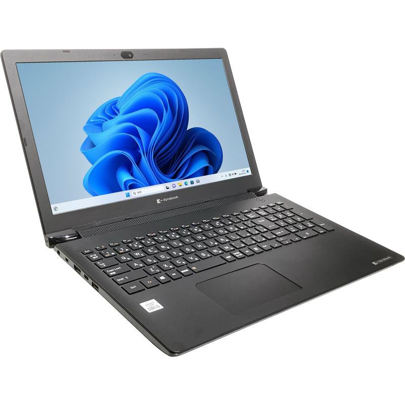 東芝dynabookBJ65/FS Corei5-10210U 8GB 256GB SSD 15インチ液晶ノートパソコン（Core i5-10210U / Windows 11 64bit ）