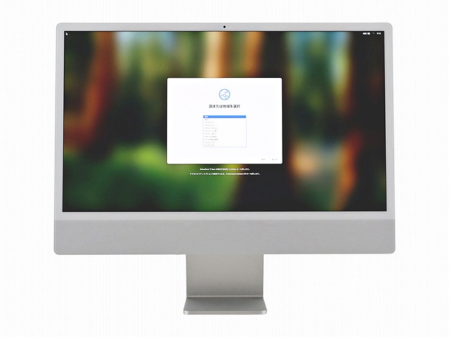 Apple iMac Retina 4.5Kディスプレイモデル MGTF3J/A（その他-3.2GHz (APPLE M1) / Mac OS X ）
