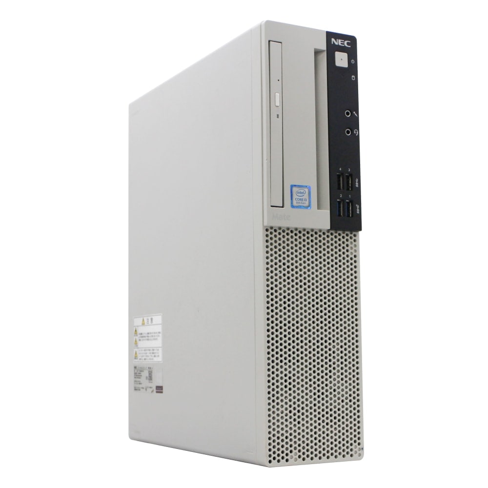 NEC Mate ML-6（Core i3-9100 / Windows 10 64bit ）