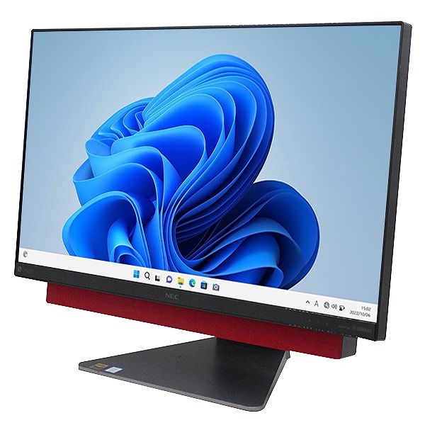 NEC LAVIE DA770/K 中古フルHD液晶一体型パソコン（Core i7-8550U / Windows 11 64bit ）