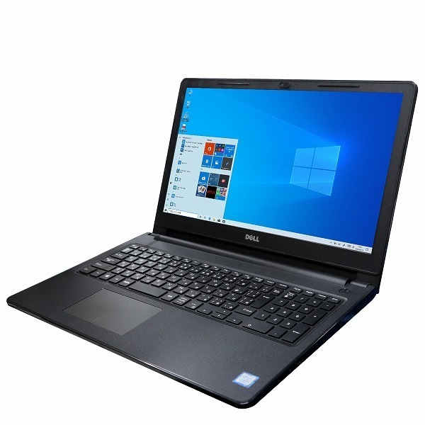 DELL VOSTRO15-3568 ノートパソコン（Core i3-7100U / Windows 10 64bit ）