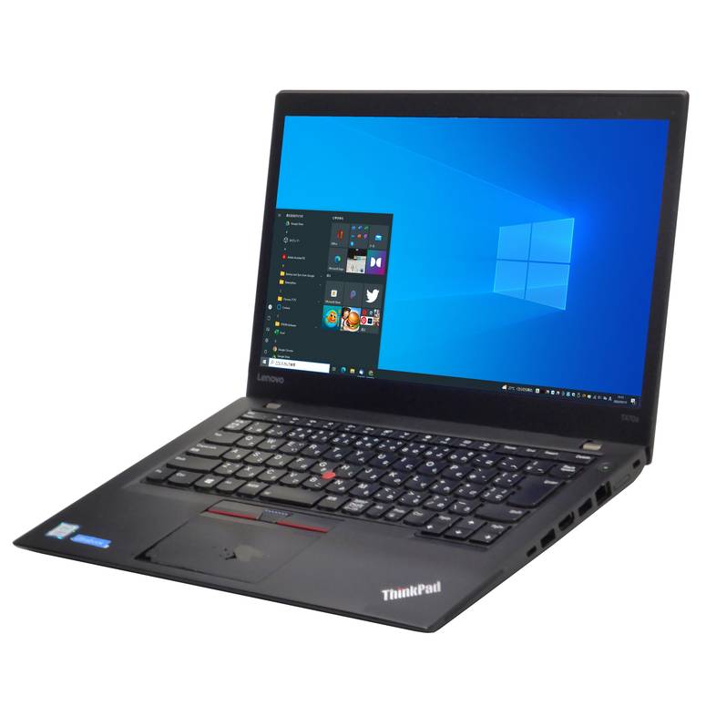 レノボ ThinkPad T470s ノートパソコン（Core i5-7200U / Windows 10 64bit ）