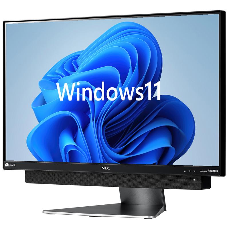 NEC LAVIE Desk All-in-one DA770/K 中古 23インチ液晶 3TB HDD Core i7-8550U メモリー16GB（Core i7-8550U / Windows 11 64bit ）