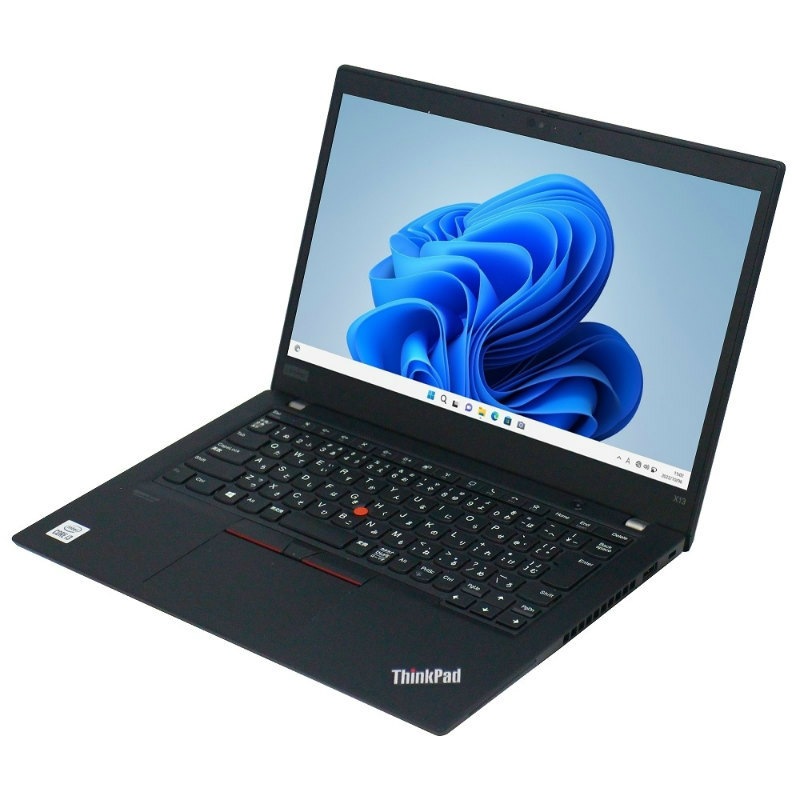 Lenovo ThinkPad X13 Gen1 (4019457) 13インチ液晶 Core i3-10110U 8GBメモリー SSD256GB ノートパソコン（Core i3-10110U / Windows 11 64bit ）