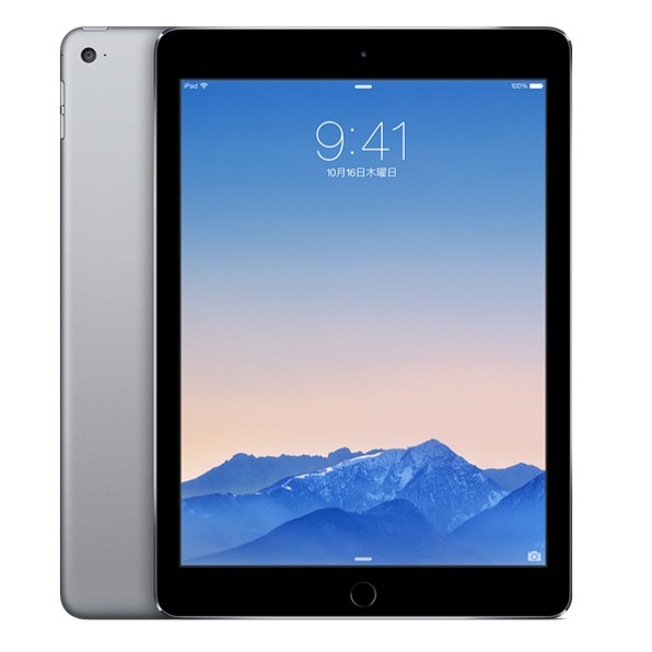 Apple iPad Air 2 16GB Wi-Fi スペースグレイ（ / Unknown ）