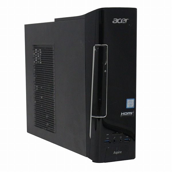 中古デスクトップパソコン Acer ASPIRE XC-780 Core i7-7700（Core i7-7700 / Windows 10 64bit ）