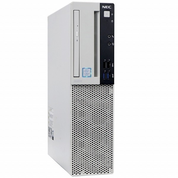 NECMateMA-4 デスクトップパソコン Corei5-8400 8GBメモリー 1TB HDD 中古（Core i5-8400 / Windows 10 64bit ）