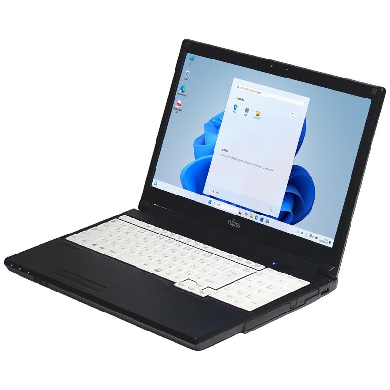 富士通LIFEBOOKA5510/DX 15インチ液晶ノートパソコン（Core i3-10110U / Windows 11 64bit ）