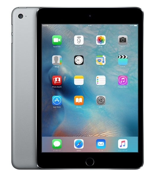 Apple iPad mini 4 128GB Wi-Fi スペースグレイ（ /  ）