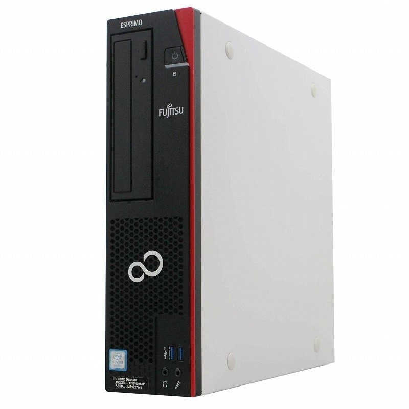 富士通ESPRIMOD588/TX デスクトップパソコン（Corei5-8500 / なし ）