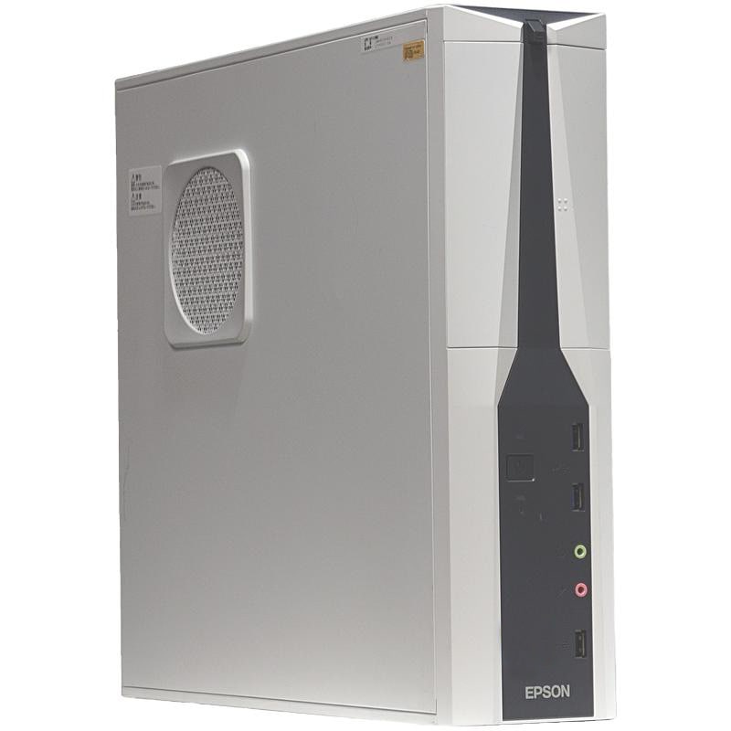 EPSON Endeavor JM5000HS01 デスクトップパソコン コアi5-12500 16GBメモリ 256GB SSD + 1TB HDD（Core i5-12500 / Windows 11 64bit ）