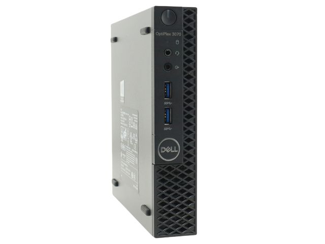 DELL OPTIPLEX 3070 MICRO(Core i5-2.2GHz (9500T) / Windows 11 Pro 64bit )
