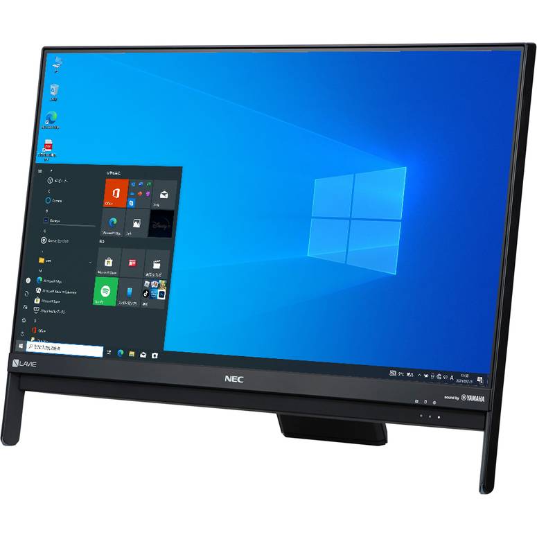 NECLAVIEDA370/H 一体型PC Windows10 64bit搭載（ / Windows 10 ）