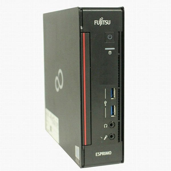 富士通ESPRIMO Q558/B デスクトップパソコン（Core i3-9100T / Windows 11 64bit ）