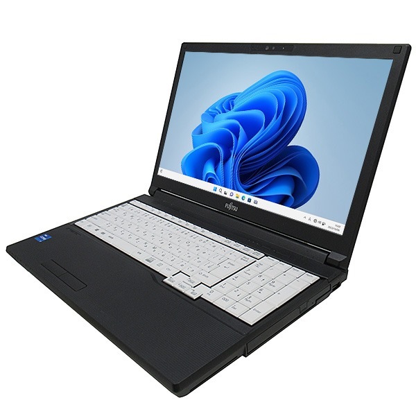 富士通LIFEBOOKA7511/G ノートパソコン Core i7-1185G7 16GBメモリー 512GB SSD 15インチ液晶（Core i7-1185G7 / Windows 11 64bit ）